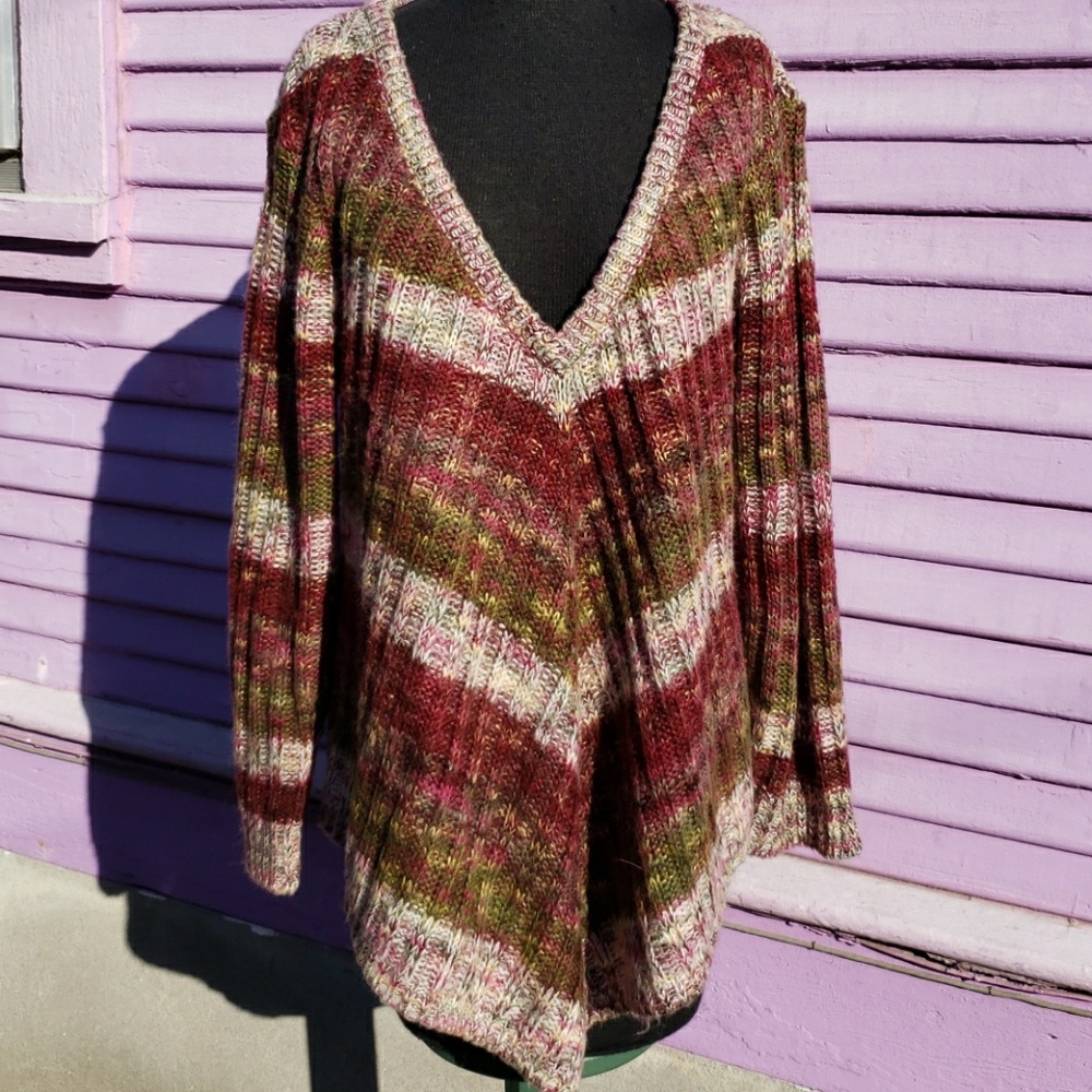 Bongo sweater/poncho 3x